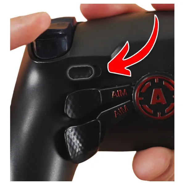 Aim Controllers PS5 V2 Smart Trigger Funktion Abbildung